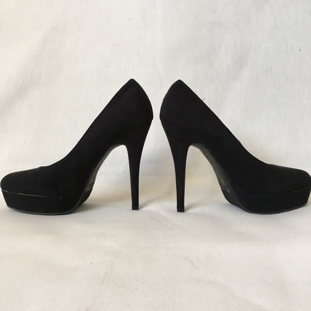Lauren Conrad Johanna black heels - Picture 3 of 8